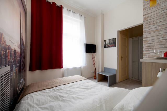 Manhattan Studio Boedapest Kamer foto
