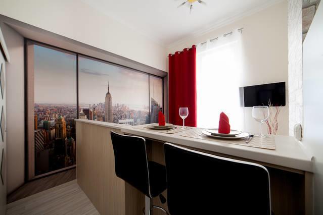 Manhattan Studio Boedapest Kamer foto