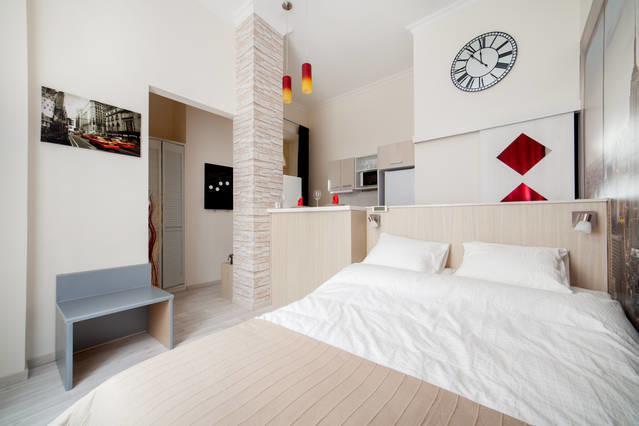 Manhattan Studio Boedapest Kamer foto