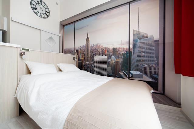 Manhattan Studio Boedapest Kamer foto
